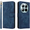 Coque portefeuille Phonesta Vintage Skin pour Xiaomi Redmi Note 15 Pro 5G - Bleu