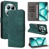 Coque portefeuille Phonesta Vintage Skin pour Xiaomi Redmi Note 15 Pro 5G - Vert 8