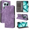 Coque portefeuille Phonesta Vintage Skin pour Xiaomi Redmi Note 15 Pro 5G - Violet 8