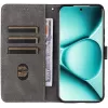 Coque portefeuille Phonesta Vintage Skin pour Xiaomi Redmi Note 15 Pro 5G - Noir 1