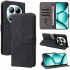 Coque portefeuille Phonesta Vintage Skin pour Xiaomi Redmi Note 15 Pro 5G - Noir 8