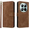 Coque portefeuille Phonesta Vintage Skin pour Xiaomi Redmi Note 15 Pro 5G - Marron 0