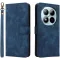 Coque portefeuille Phonesta Vintage Skin pour Xiaomi Redmi Note 15 Pro Plus / Xiaomi Poco M8 Pro - Bleu