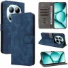 Coque portefeuille Phonesta Vintage Skin pour Xiaomi Redmi Note 15 Pro Plus / Xiaomi Poco M8 Pro - Bleu 8