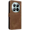 Coque portefeuille Phonesta Vintage Skin pour Xiaomi Redmi Note 15 Pro Plus / Xiaomi Poco M8 Pro - Marron 7