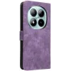 Coque portefeuille Phonesta Vintage Skin pour Xiaomi Redmi Note 15 Pro Plus / Xiaomi Poco M8 Pro - Violet 7