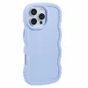 Coque arrière en silicone Phonesta Wavy pour Apple iPhone 16 Pro - Violet 2