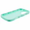Coque arrière en silicone Phonesta Wavy pour Apple iPhone 16 Pro Max - Vert menthe 4