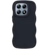Coque arrière en silicone Phonesta Wavy pour Xiaomi 14T - Noir