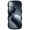 Coque arrière en silicone Phonesta Wavy pour Xiaomi 14T - Noir 2