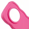 Coque arrière en silicone Phonesta Wavy pour Xiaomi Redmi 14C / Xiaomi Poco C75 - Hot Pink 6