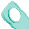 Coque arrière en silicone Phonesta Wavy pour Xiaomi Redmi 14C / Xiaomi Poco C75 - Vert menthe 6