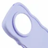 Coque arrière en silicone Phonesta Wavy pour Xiaomi Redmi 14C / Xiaomi Poco C75 - Violet 6