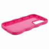 Coque arrière en silicone Phonesta Wavy pour Samsung Galaxy A36/A56 - Hot Pink 4