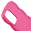 Coque arrière en silicone Phonesta Wavy pour Samsung Galaxy A36/A56 - Hot Pink 6