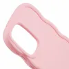 Coque arrière en silicone Phonesta Wavy pour Samsung Galaxy A36/A56 - Rose 6