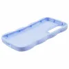 Coque arrière en silicone Phonesta Wavy pour Samsung Galaxy S24 FE - Violet 5