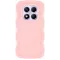 Coque arrière en silicone Phonesta Wavy pour Xiaomi Redmi Note 14 Pro 4G - Rose