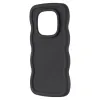 Coque arrière en silicone Phonesta Wavy pour Xiaomi Redmi Note 14 Pro 4G - Noir 4