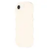 Coque arrière en silicone Phonesta Wavy pour Apple iPhone 17e/16e - Beige 4