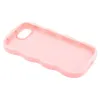 Coque arrière en silicone Phonesta Wavy pour Apple iPhone 17e/16e - Rose 6