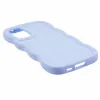 Coque arrière en silicone Phonesta Wavy pour Samsung Galaxy A15 4G/5G - Violet 4