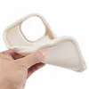 Coque arrière en silicone Phonesta Wavy pour Apple iPhone 15 Pro - Beige 7