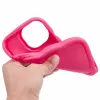Coque arrière en silicone Phonesta Wavy pour Apple iPhone 15 Pro Max - Hot Pink 7