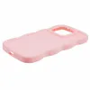 Coque arrière en silicone Phonesta Wavy pour Xiaomi Redmi Note 14 4G - Rose 5
