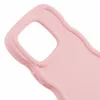 Coque arrière en silicone Phonesta Wavy pour Xiaomi Redmi Note 14 4G - Rose 6