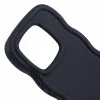 Coque arrière en silicone Phonesta Wavy pour Xiaomi Redmi Note 14 4G - Noir 6
