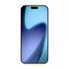Coque arrière en silicone Phonesta Wavy pour Apple iPhone Air - Beige 2