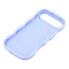 Coque arrière en silicone Phonesta Wavy pour Apple iPhone Air - Violet 6