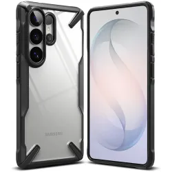 Coque arrière Ringke Fusion X pour Samsung Galaxy S26 Ultra - Noir