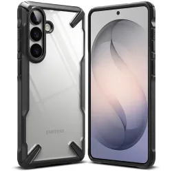 Coque arrière Ringke Fusion X pour Samsung Galaxy S26 - Noir