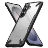 Coque arrière Ringke Fusion X pour Samsung Galaxy S26 - Noir 3