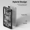 Coque arrière Ringke Fusion X pour Samsung Galaxy S26 - Camo Noir 5