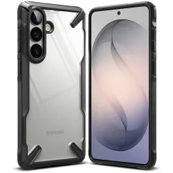 Coque arrière Ringke Fusion X pour Samsung Galaxy S26 Plus - Noir