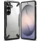 Coque arrière Ringke Fusion X pour Samsung Galaxy S26 Plus - Noir