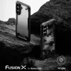 Coque arrière Ringke Fusion X pour Samsung Galaxy S26 Plus - Noir 4