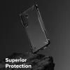 Coque arrière Ringke Fusion X pour Samsung Galaxy S26 Plus - Noir 5