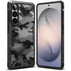 Coque arrière Ringke Fusion X pour Samsung Galaxy S26 Plus - Camo Noir