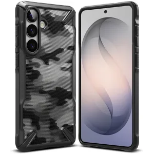 Coque arrière Ringke Fusion X pour Samsung Galaxy S26 Plus - Camo Noir