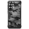 Coque arrière Ringke Fusion X pour Samsung Galaxy S26 Plus - Camo Noir 2