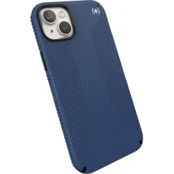 Coque arrière Speck Presidio2 Grip avec MagSafe pour Apple iPhone 15 Plus/14 Plus - Bleu