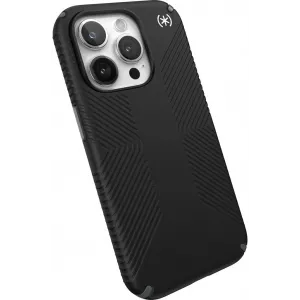 Coque arrière Speck Presidio2 Grip pour Apple iPhone 15 Pro - Noir