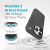 Coque arrière Speck Presidio2 Grip pour Apple iPhone 15 Pro - Gris 6