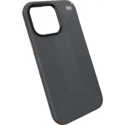 Coque arrière Speck Presidio2 Grip pour Apple iPhone 15 Pro Max - Gris