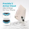 Coque arrière Speck Presidio2 Grip pour Apple iPhone 17e/16e/15/14/13 - Beige 6