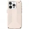 Coque arrière Speck Presidio2 Grip pour Apple iPhone 15 Pro - Beige 9